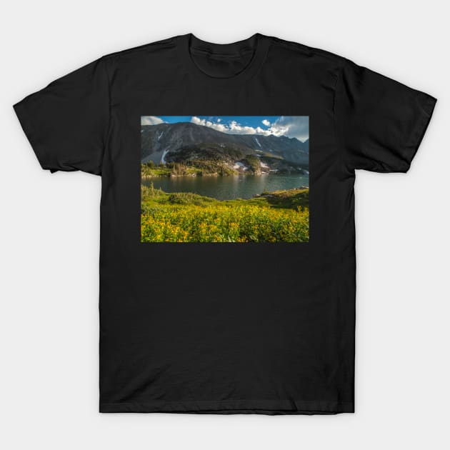 Lake Isabelle T-Shirt by algill